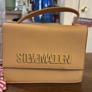 Steve Madden Gold Clutch